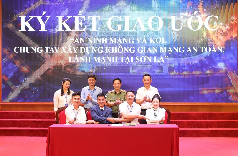 CLB Niềm tin số Sơn La chung tay vì không gian mạng an toàn, lành mạnh - ảnh 1