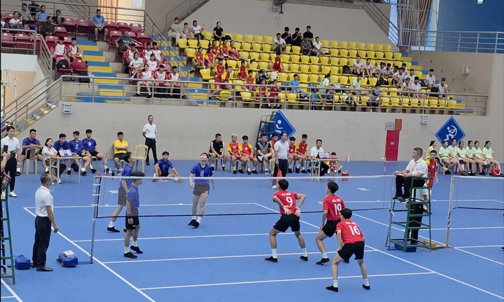 Hơn 300 VĐV tham gia Giải Vô địch đá cầu trẻ quốc gia năm 2026 - ảnh 3