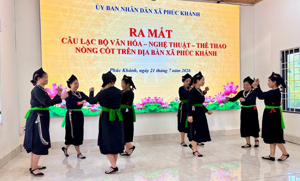 Lào Cai: Ra mắt CLB Văn hóa, nghệ thuật, thể thao nòng cốt xã Phúc Khánh - ảnh 2