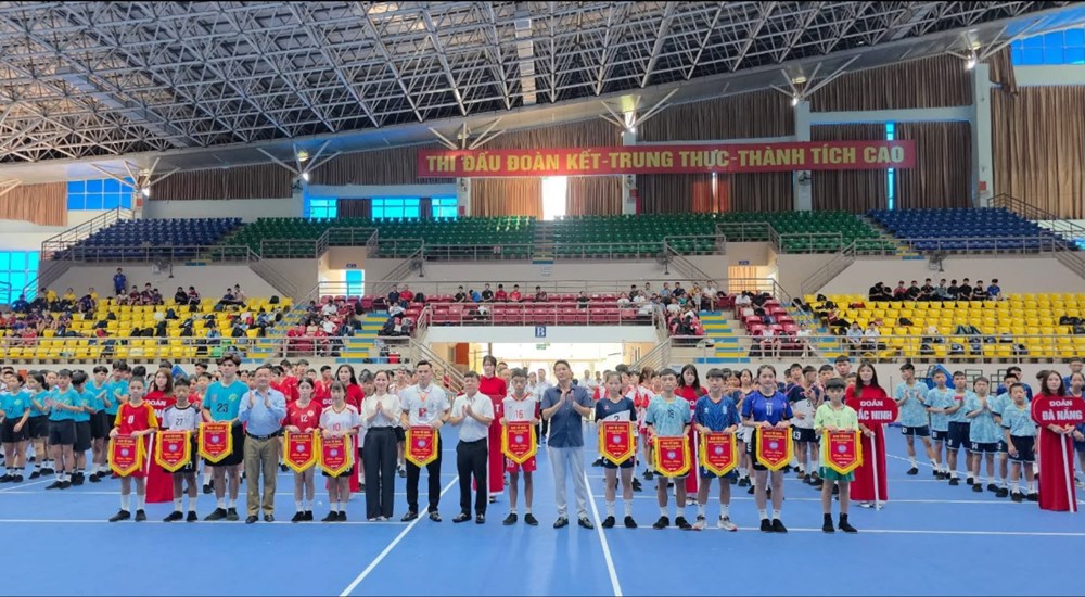 Hơn 300 VĐV tham gia Giải Vô địch đá cầu trẻ quốc gia năm 2026 - ảnh 2