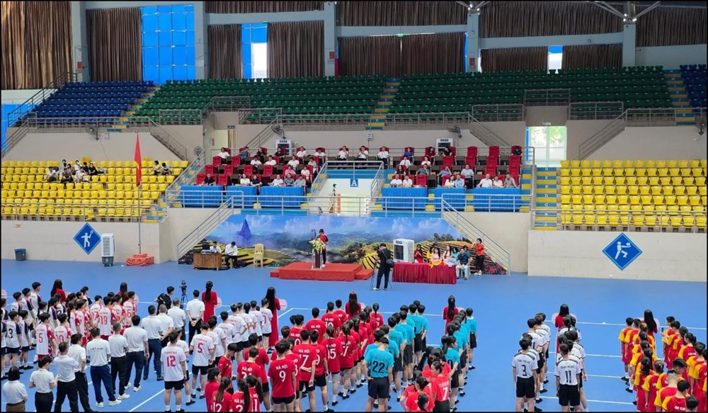 Hơn 300 VĐV tham gia Giải Vô địch đá cầu trẻ quốc gia năm 2026 - ảnh 1