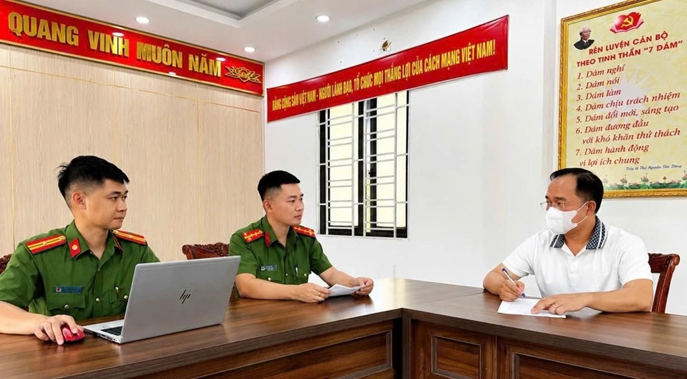 Xử phạt 12,5 triệu đồng người đăng thông tin sai sự thật về lực lượng công an - ảnh 1