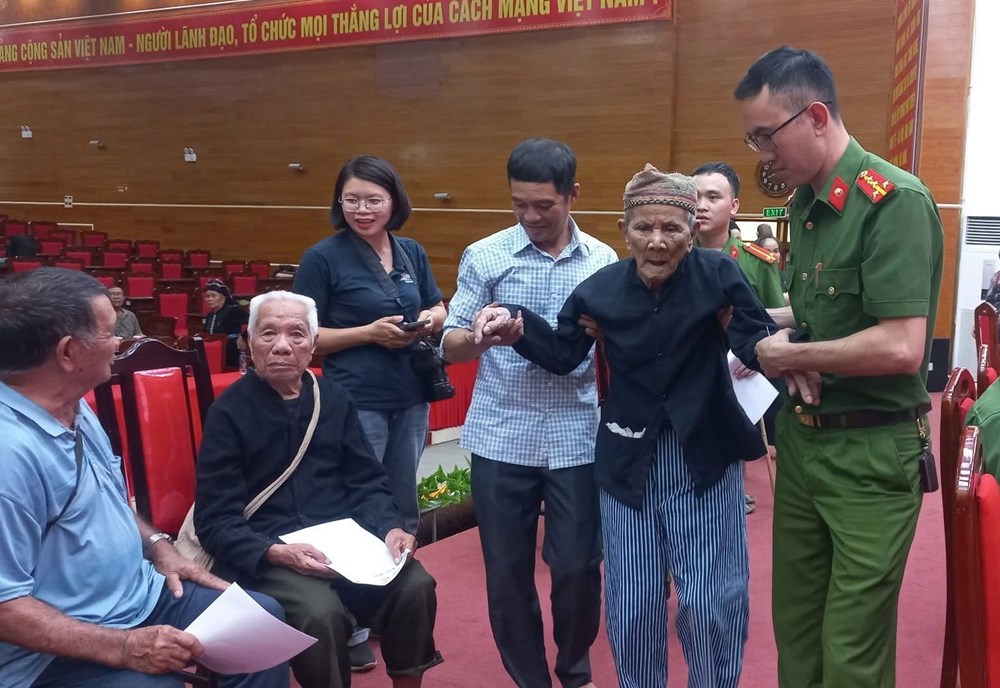 Sơn La: Xã vùng cao Chiềng Hặc lấy mẫu ADN cho 74 thân nhân liệt sĩ - ảnh 1
