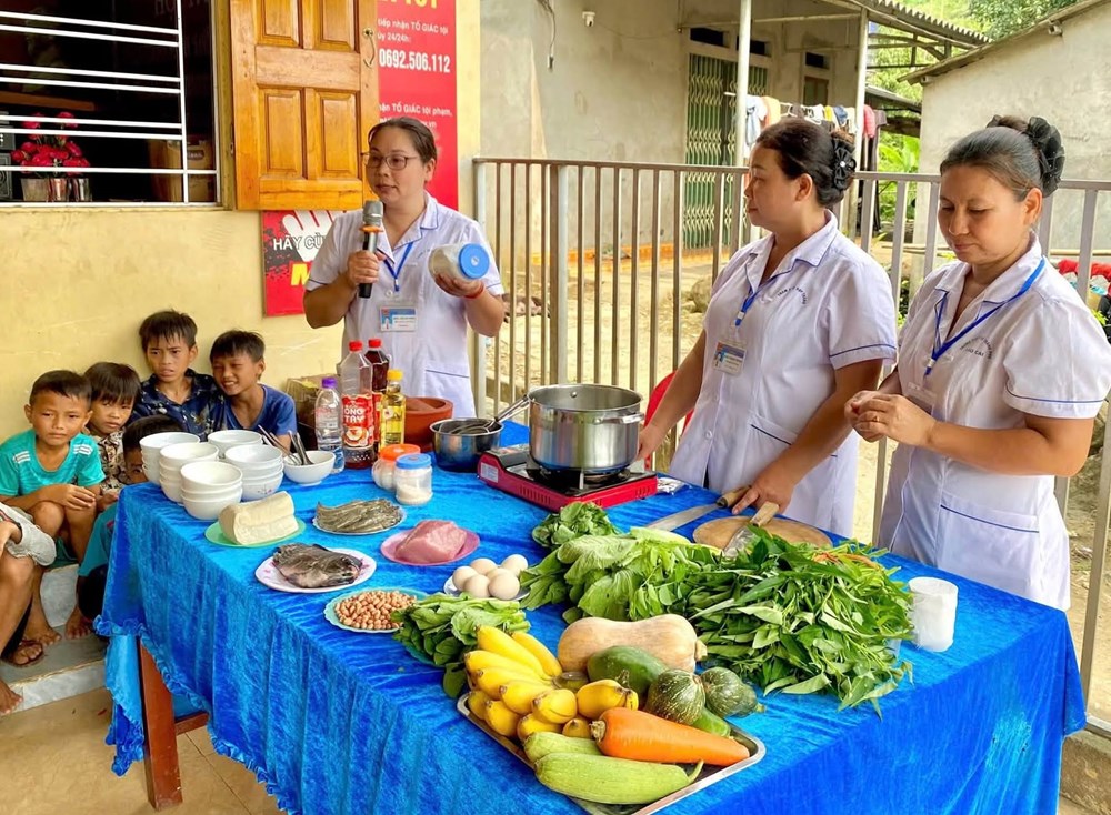 Lào Cai: Xã Hợp Thành ra mắt Câu lạc bộ “5 không” vì sức khỏe cộng đồng - ảnh 2