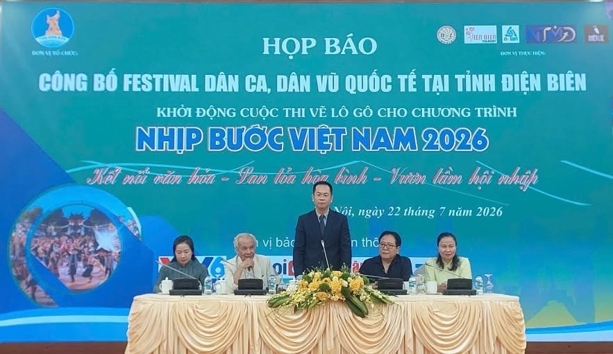 Festival Dân ca, Dân vũ quốc tế 2026 sẽ diễn ra tại Điện Biên - ảnh 1