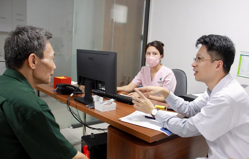 Lạng Sơn: Khám sức khỏe miễn phí tri ân 190 người có công với cách mạng - ảnh 1