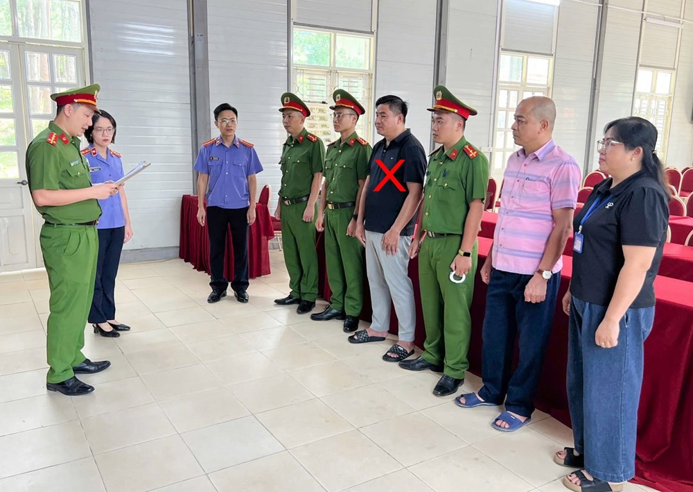 Sơn La: Bắt giám đốc công ty xây dựng lừa đảo chiếm đoạt tài sản - ảnh 1