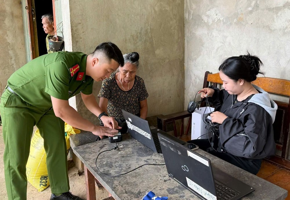 Sơn La: Thu nhận mẫu ADN cho thân nhân liệt sĩ tại xã vùng cao Nậm Lầu - ảnh 5