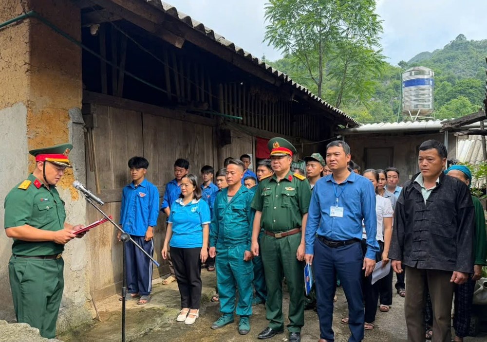 Xây nhà ở cho con đẻ người hoạt động kháng chiến bị nhiễm chất độc hóa học - ảnh 1