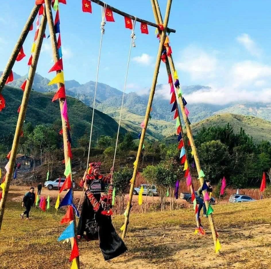 Về nơi biên cương Sín Thầu vui Tết “Dế Khù Chà” với người Hà Nhì - ảnh 3