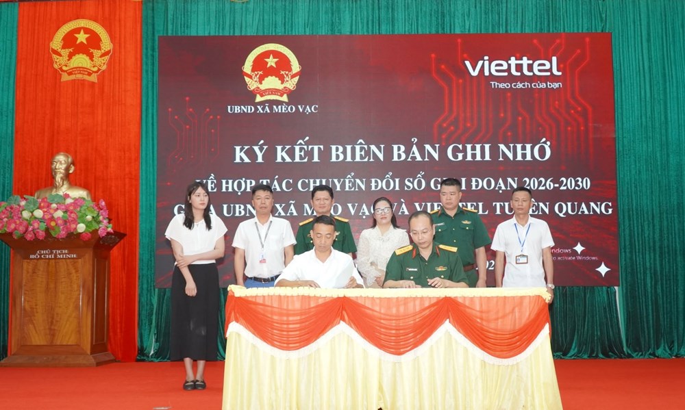 Mèo Vạc đẩy mạnh chuyển đổi số để phục vụ người dân và doanh nghiệp - ảnh 1
