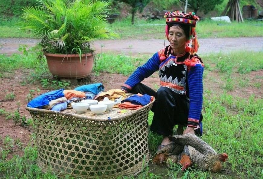 Về nơi biên cương Sín Thầu vui Tết “Dế Khù Chà” với người Hà Nhì - ảnh 2