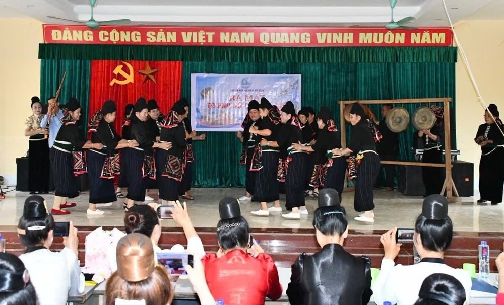Phụ nữ Yên Châu gìn giữ nghề dệt thổ cẩm, lan tỏa văn hóa Thái - ảnh 7
