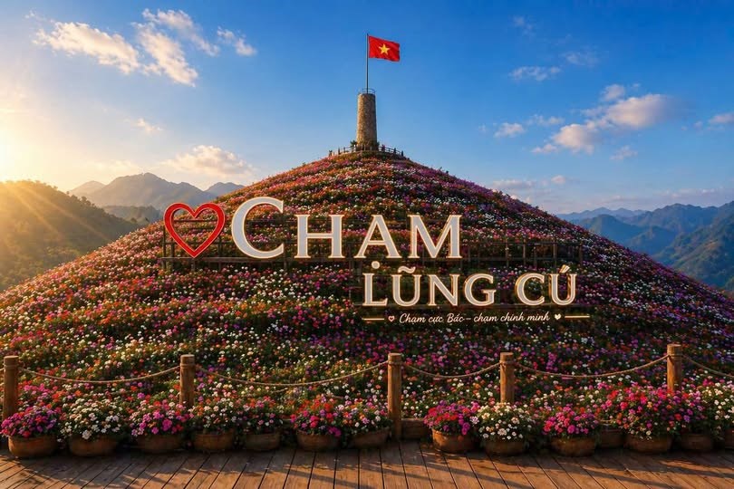 Sắp ra mắt điểm check-in “Chạm Lũng Cú” nơi địa đầu Tổ quốc - ảnh 1