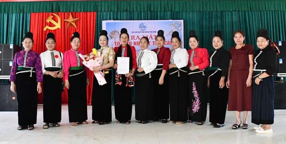 Phụ nữ Yên Châu gìn giữ nghề dệt thổ cẩm, lan tỏa văn hóa Thái - ảnh 1