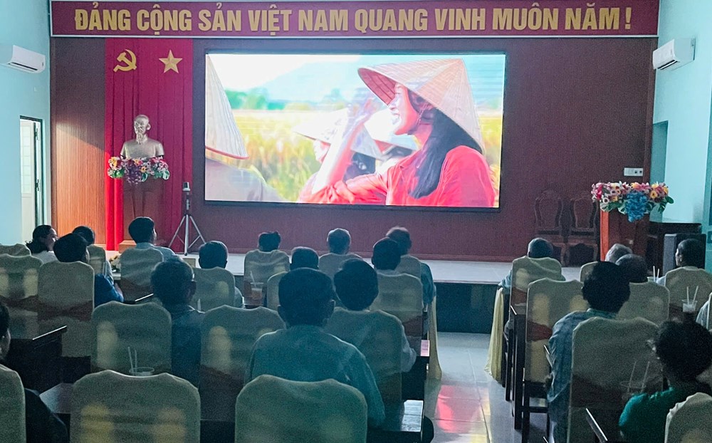 An Giang đẩy mạnh tuyên truyền tuần phim tri ân người có công - ảnh 3