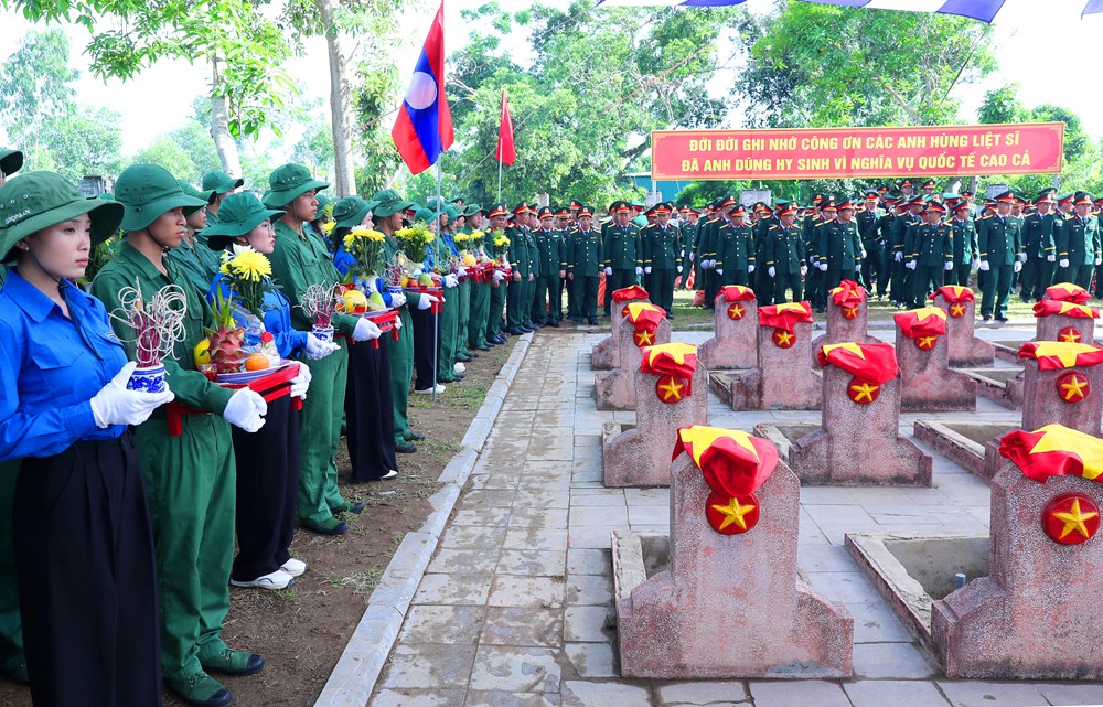 Các anh trở về, hòa vào lòng đất mẹ thân thương - ảnh 10