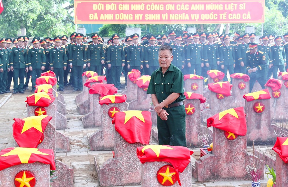 Các anh trở về, hòa vào lòng đất mẹ thân thương - ảnh 12