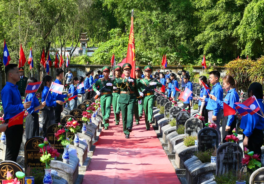 Các anh trở về, hòa vào lòng đất mẹ thân thương - ảnh 15