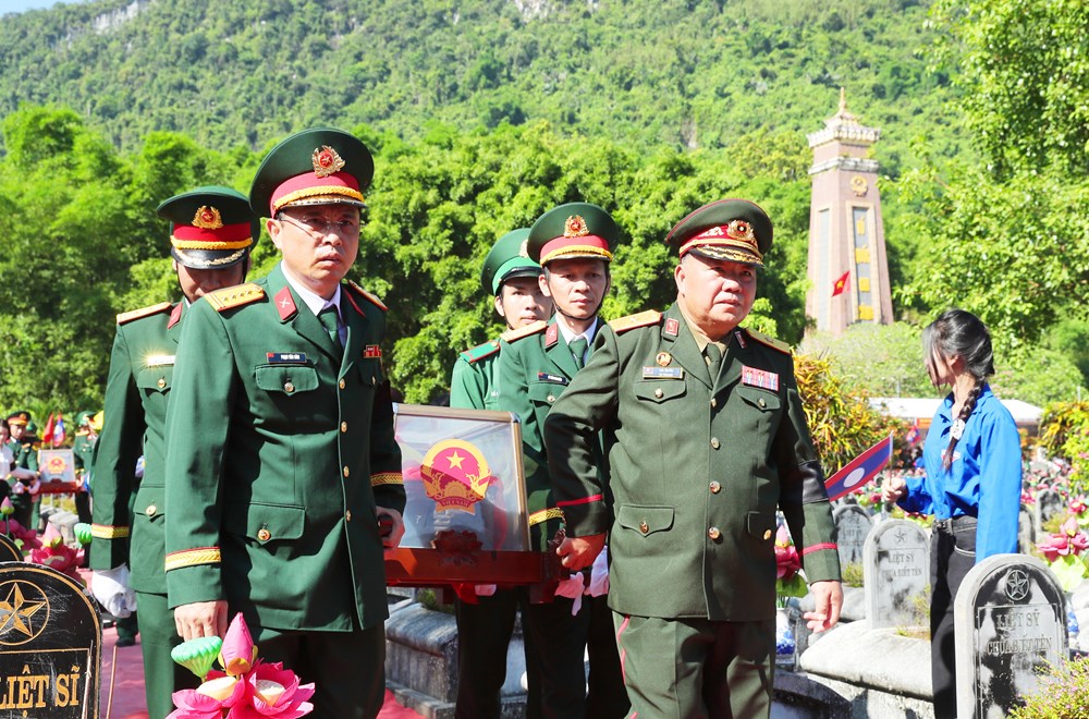 Các anh trở về, hòa vào lòng đất mẹ thân thương - ảnh 17