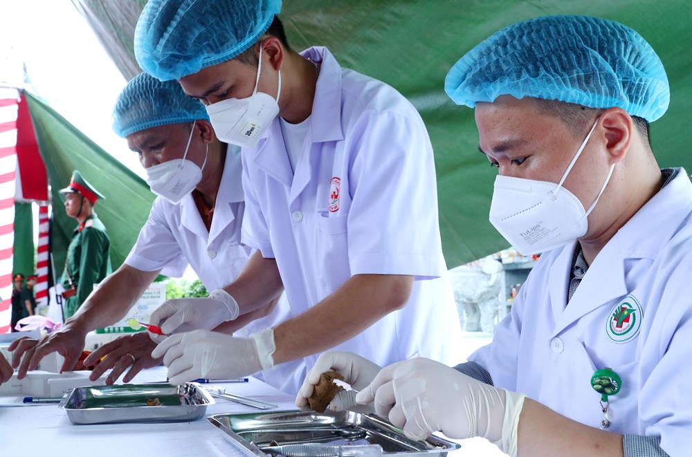 Các anh trở về, hòa vào lòng đất mẹ thân thương - ảnh 24