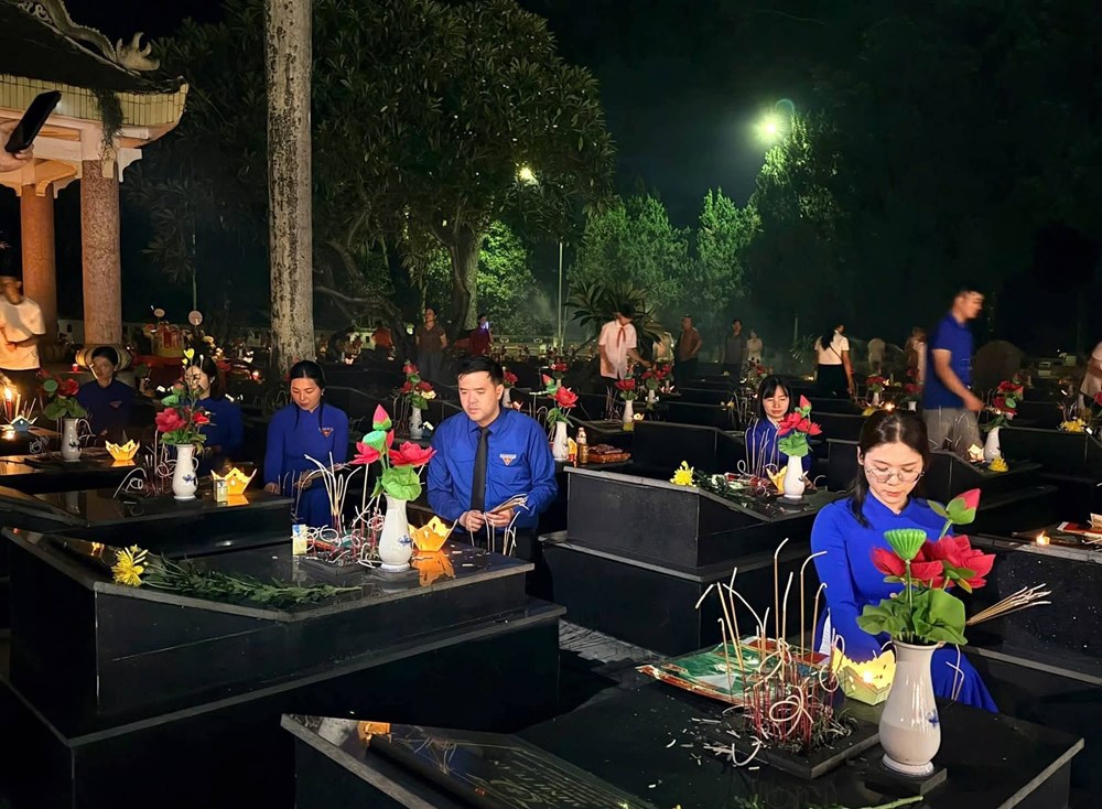 Tuổi trẻ Cao Bằng thắp nến tri ân, viết tiếp bản hùng ca cách mạng - ảnh 2