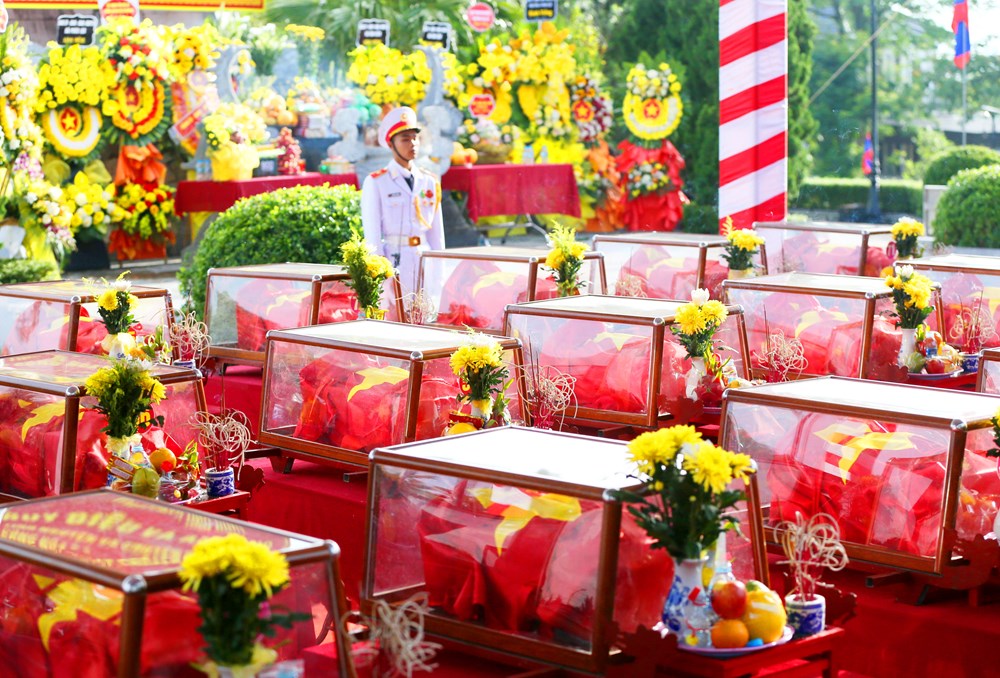Các anh trở về, hòa vào lòng đất mẹ thân thương - ảnh 4