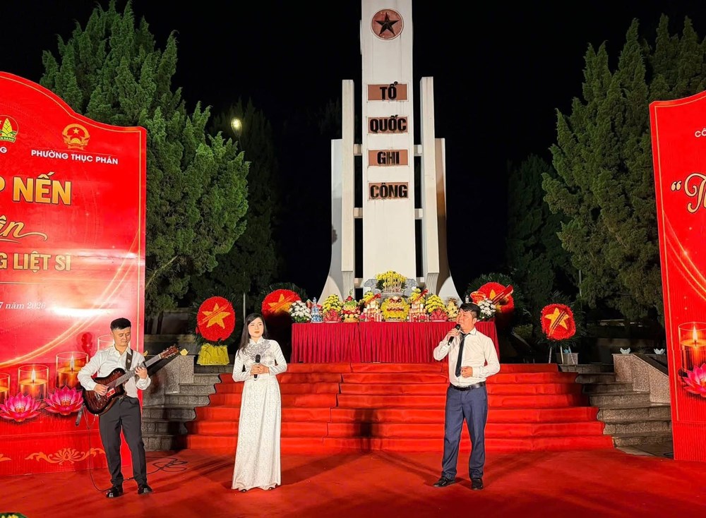 Tuổi trẻ Cao Bằng thắp nến tri ân, viết tiếp bản hùng ca cách mạng - ảnh 3