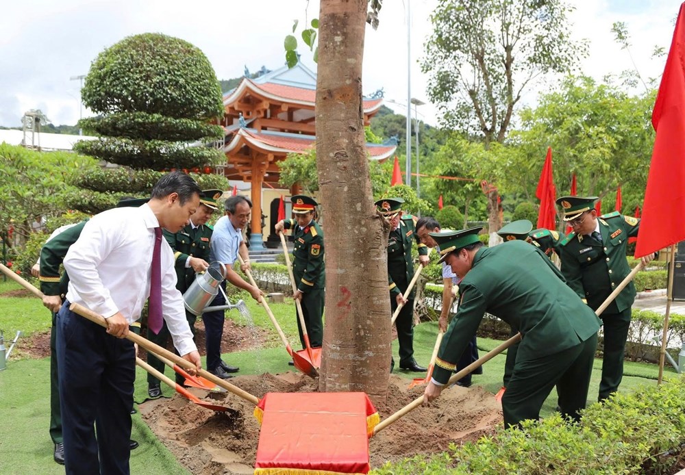“Địa chỉ đỏ” giáo dục truyền thống nơi biên giới Sín Thầu - ảnh 4