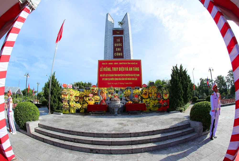 Các anh trở về, hòa vào lòng đất mẹ thân thương - ảnh 5