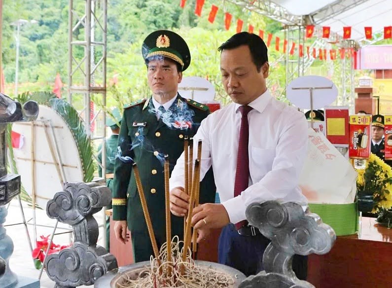 “Địa chỉ đỏ” giáo dục truyền thống nơi biên giới Sín Thầu - ảnh 2
