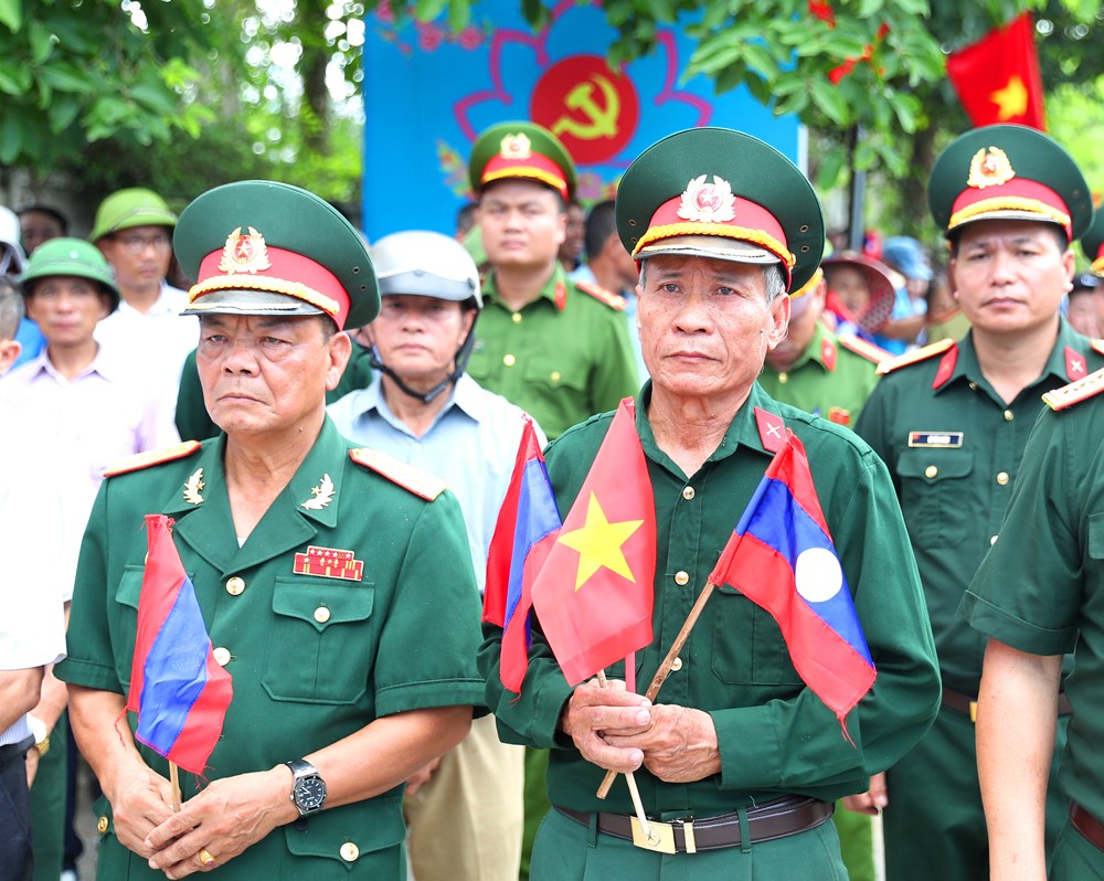 Các anh trở về, hòa vào lòng đất mẹ thân thương - ảnh 6
