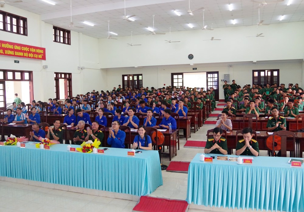 Tọa đàm tri ân liệt sĩ, lan tỏa ý nghĩa Chiến dịch 500 ngày đêm - ảnh 1