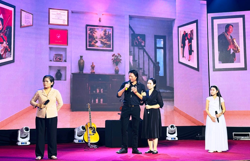 An Giang đoạt giải Nhì toàn đoàn tại Ngày hội gia đình tiêu biểu khu vực phía Nam - ảnh 2