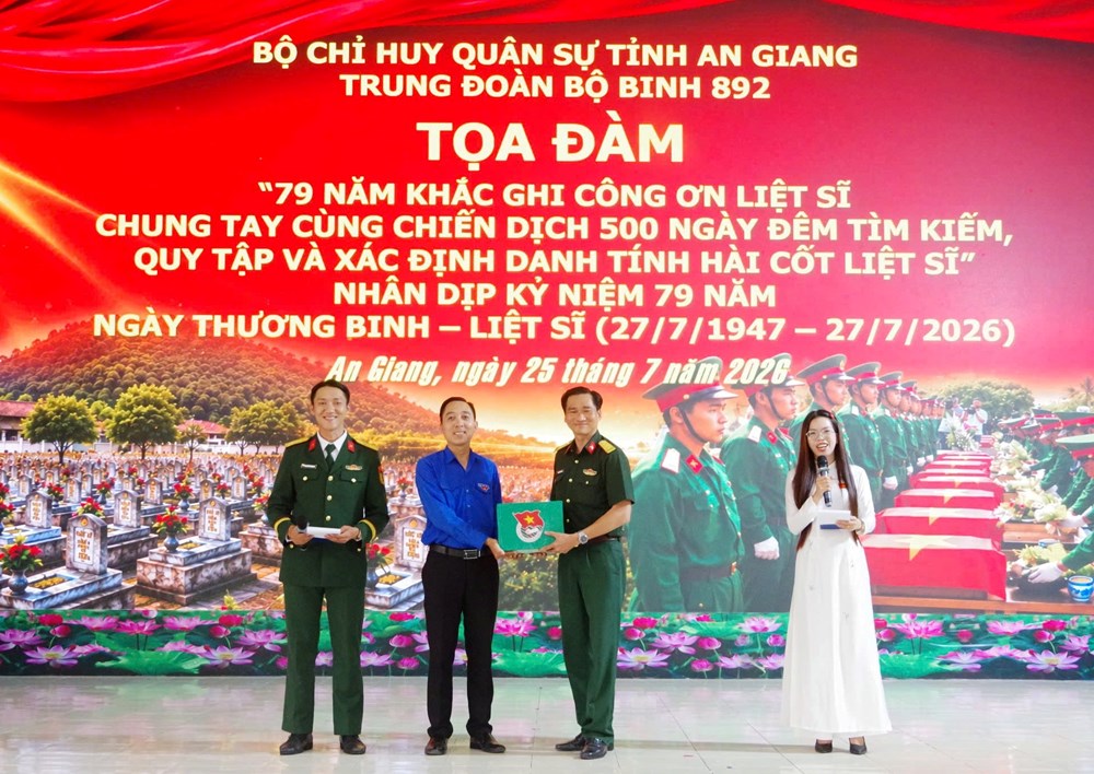 Tọa đàm tri ân liệt sĩ, lan tỏa ý nghĩa Chiến dịch 500 ngày đêm - ảnh 2
