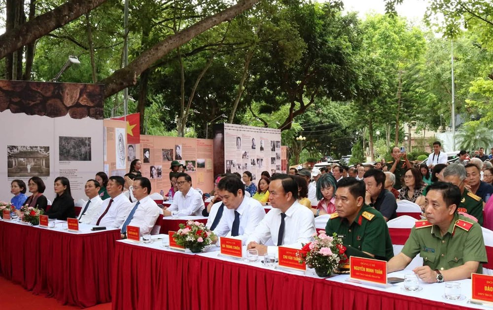 Khai mạc triển lãm “Cuộc vượt ngục năm 1943” tại Nhà tù Sơn La - ảnh 2