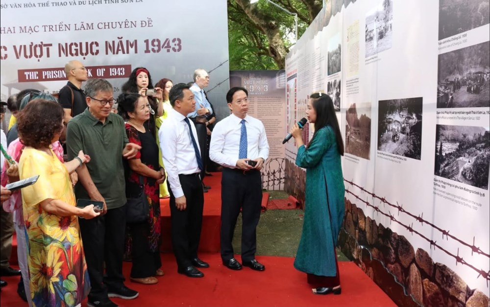 Khai mạc triển lãm “Cuộc vượt ngục năm 1943” tại Nhà tù Sơn La - ảnh 3
