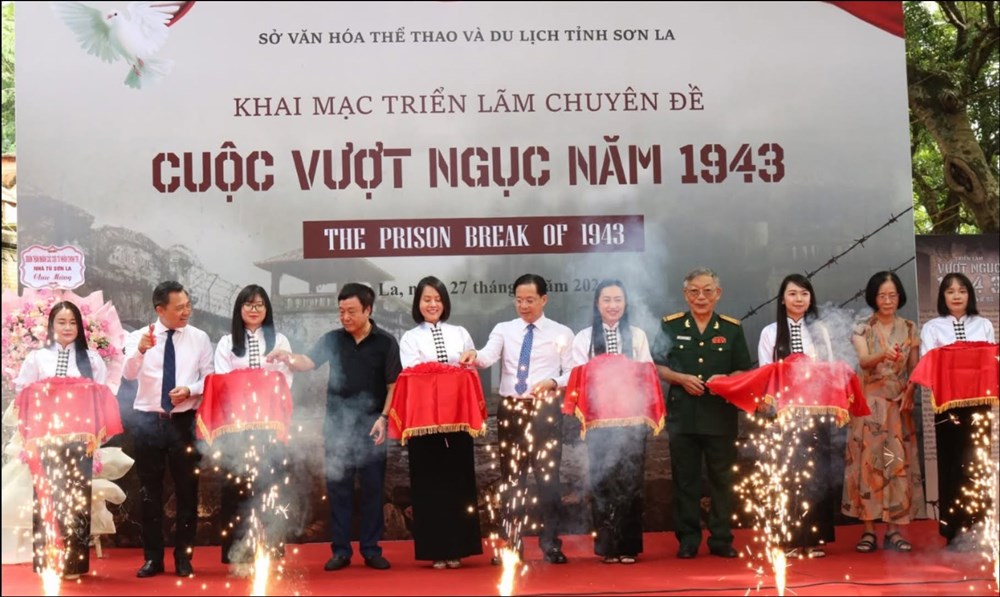 Khai mạc triển lãm “Cuộc vượt ngục năm 1943” tại Nhà tù Sơn La - ảnh 1