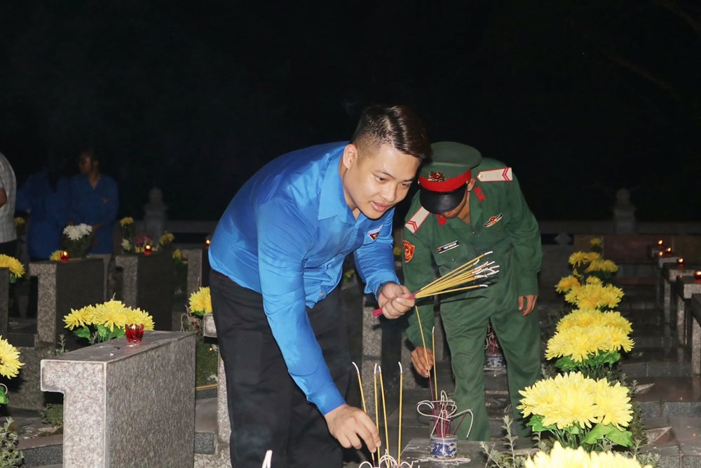 Tuổi trẻ Lào Cai thắp sáng lòng tri ân, tiếp nối mạch nguồn yêu nước - ảnh 3