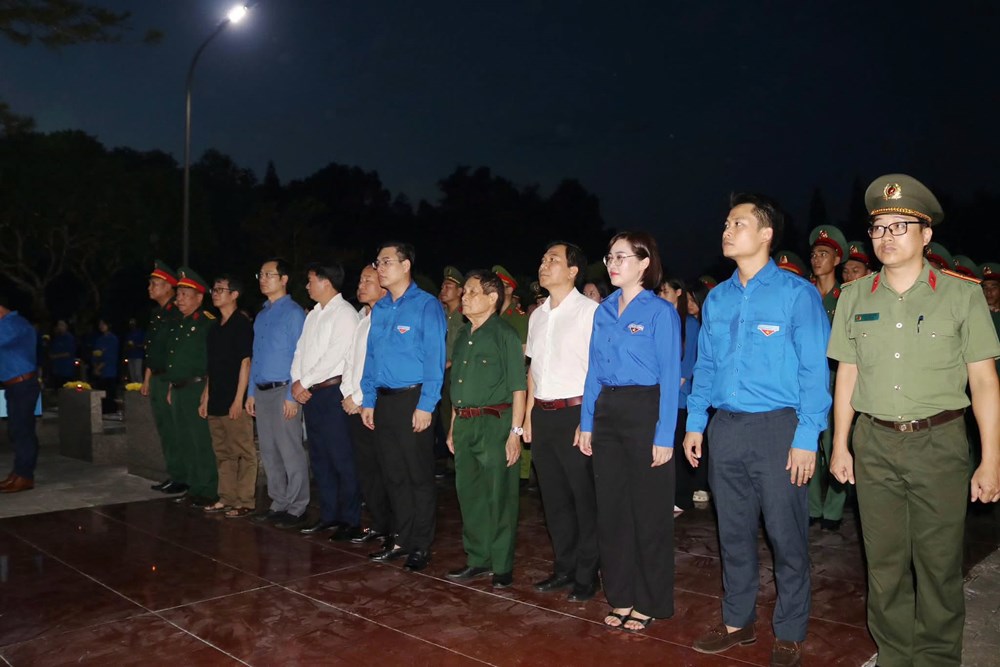Tuổi trẻ Lào Cai thắp sáng lòng tri ân, tiếp nối mạch nguồn yêu nước - ảnh 2