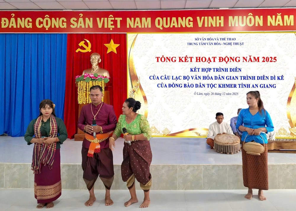 Giữ hồn di sản Khmer vùng Bảy Núi An Giang - ảnh 1