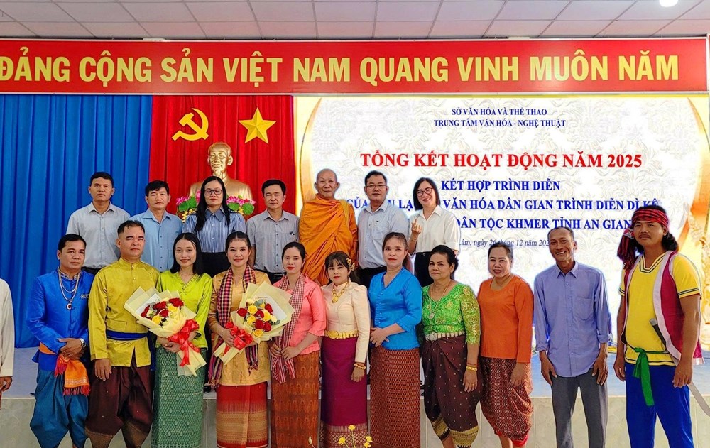 Giữ hồn di sản Khmer vùng Bảy Núi An Giang - ảnh 2