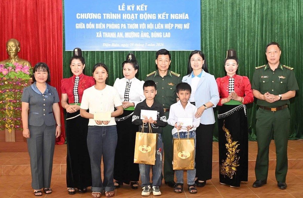 Đồn Biên phòng Pa Thơm tăng cường gắn bó quân dân nơi biên giới Điện Biên - ảnh 2