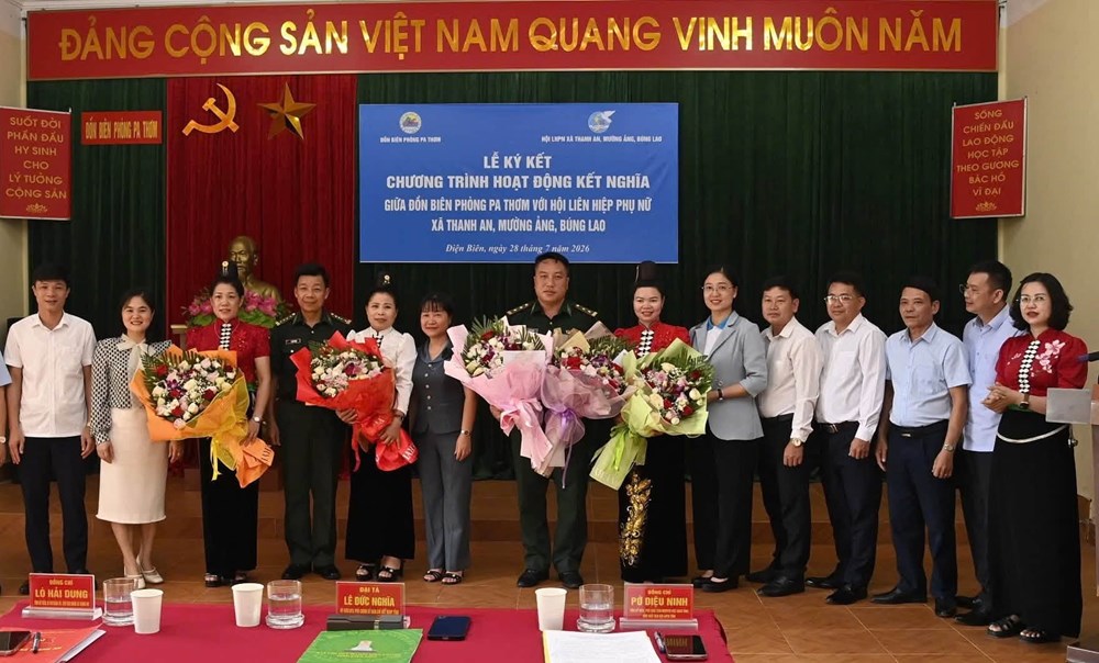 Đồn Biên phòng Pa Thơm tăng cường gắn bó quân dân nơi biên giới Điện Biên - ảnh 1