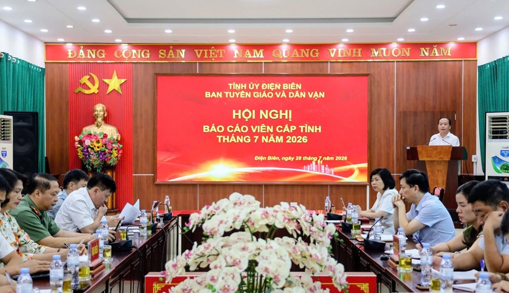 Điện Biên tuyên truyền sâu rộng kết quả 1 năm vận hành chính quyền địa phương 2 cấp - ảnh 1