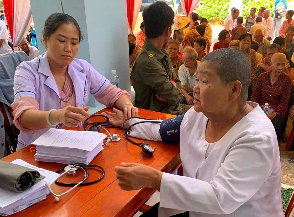 Đoàn viên Sở Văn hóa và Thể thao An Giang lan tỏa hành trình tri ân  - ảnh 2