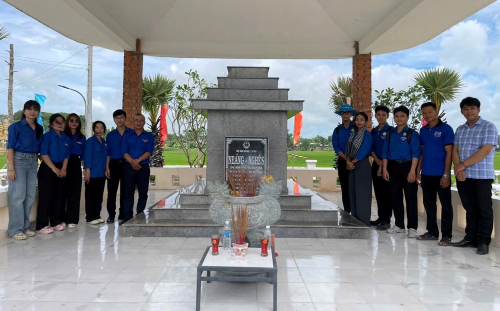 Đoàn viên Sở Văn hóa và Thể thao An Giang lan tỏa hành trình tri ân  - ảnh 3