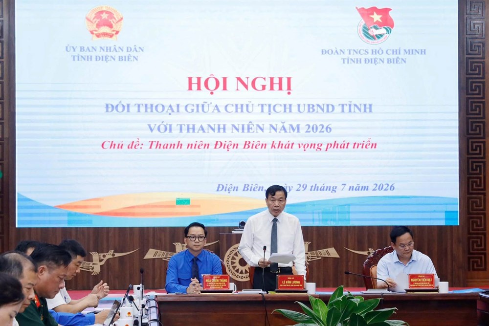 Tuổi trẻ Điện Biên khát vọng vươn lên, góp sức xây dựng quê hương - ảnh 1