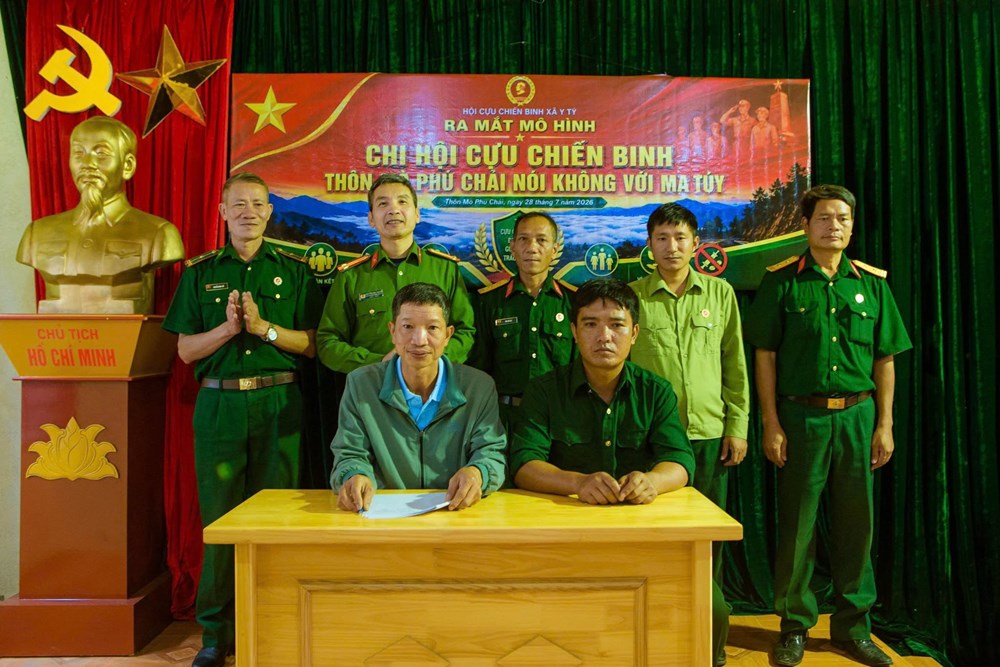 Mò Phú Chải giữ bình yên thôn bản để phát triển bền vững - ảnh 1