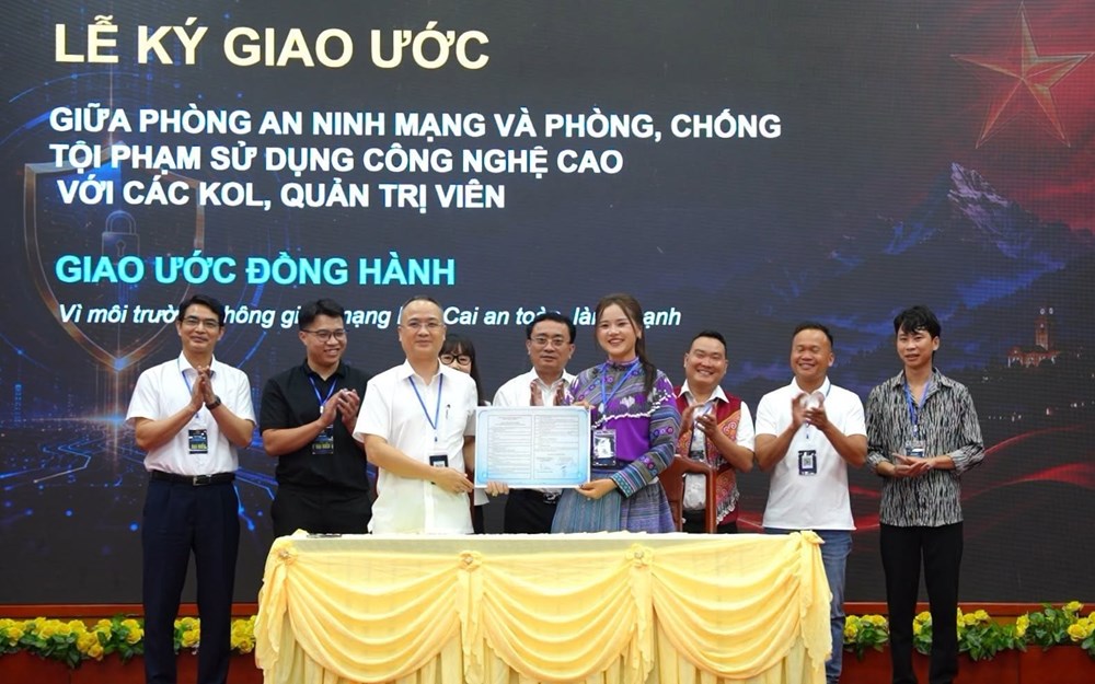 Câu lạc bộ “Niềm tin số” Lào Cai chung tay vì không gian mạng an toàn, lành mạnh - ảnh 2